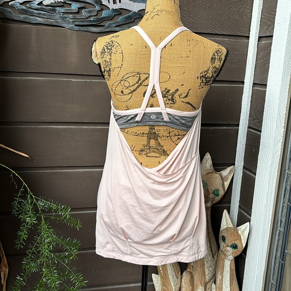 Lululemon CYB Tank Pretty Pink/Wee Are From Space - Picture 7 of 11